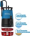 GÜDE Kombitauchpumpe GS 751 3in1 Bewässerungspumpe Wasserpumpe 15900l/h