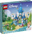 LEGO 43206 Disney - Cinderellas Schloss - NEU OVP