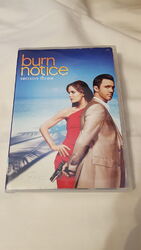 BURN NOTICE SEASON 3 ( DVD, 2010, 4-Disc Set)
