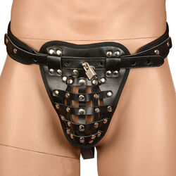 Edelstahl Keuschheitsgürtel für Frauen Chastity Belt Bondage Panties Unterwäsche