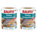 Baufix Dekor-Langzeitlasur, Pinie 5 L 2er Set