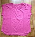 Damen T-Shirt Gr. 44/46 vivance Apricot