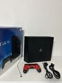 Sony PlayStation 4 PS4 PRO 1TB CUH-7216B  Konsole Controller Rot OVP