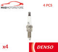 ZÜNDKERZE ZÜNDKERZEN DENSO N24EXRB 4PCS G NEU OE QUALITÄT