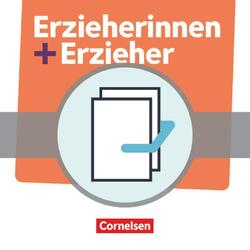 Erzieherinnen + Erzieher. Zu allen Bänden - Fachbücher 451907-7 und 451909-1...