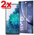 2x Panzerfolie für Samsung Galaxy S22 S21 S20 FE A14 A34 A54 A53 Schutz Glas 9h