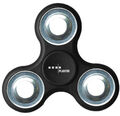 PLANTIN Hand Spinner, Klassik Fidget Spinner Spielzeug Kugellager Black