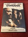 DVD - Syriana - Matt Damon - George Clooney -