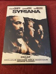 DVD - Syriana - Matt Damon - George Clooney -