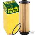 MANN FILTER ÖLFILTER passend für BMW 1er F20 3er F30 F80 G20 5er G30 6er G32 