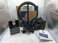 Plantronics Poly Voyager 4320 UC Bluetooth-Headset mit Bügel-Mikrofon - Schwarz