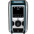 Makita DMR115 Baustellenradio Bluetooth-fähig 3,5mm-Klinke UKW/DAB-Radio