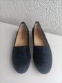 Paul Green Damen Slipper Ballerinas, Dunkelblau, Gr. EUR 38, 5. Lederschuhe 