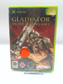 Gladiator - Sword Of Vengeance - (Microsoft Xbox, 2003) - Mit Anleitung - OVP