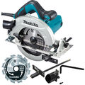 Makita HS7611 Handkreissäge Säge Ø190 mm 1600 W inkl. Sägeblatt + Zubehör