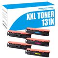 XXL Toner für HP 131X 131A 125A 128A LaserJet Pro Color CP1215N M276NW CM1312MFP