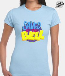 Saved by the Bell Damen T-Shirt cool Retro Kinder TV Komödie klassisches Design lustig