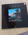 Saga In Transit Polydor 2374200 Vinyl 12“ LP 1982