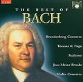 Bach: the Best of 2-CD Slimlin von Various | CD | Zustand gut