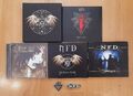 NFD Trinity EP, Requiems From The Abyss 3-CD Box etc. Gothic Rock CD-Konvolut 