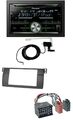 Pioneer CD USB MP3 Bluetooth 2DIN DAB Autoradio für BMW 3er E46 mit großem Navi