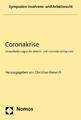 Coronakrise: Herausforderungen der Arbeits- und Insolvenzrechtspraxis, Chri ...