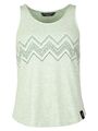 Chillaz Kauai Zigzag Ornament Tanktop Women  leichtes Top für Damen  light green