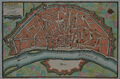 Köln - Cologne Ville Considerable - Plan von Nicholas de Fer - Kupferstich 1702