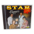 CD DIE FLIPPERS - STAR GOLD - DIE GROSSEN ERFOLGE (NEUWERTIG)