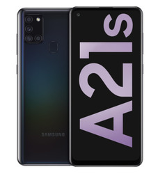 Samsung Galaxy A21s SM-A217F 32GB Dual SIM Schwarz Android Smartphone Sehr Gut