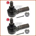 2 x FEBI SPURSTANGENKOPF KUGELGELENK SET VORNE BEIDSEITIG TOYOTA 3838145