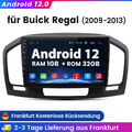 9"Android 12 Autoradio Für Buick Regal Opel Insignia 2008-2013 GPS Navi USB 32GB