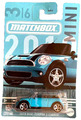 Matchbox 2010 Mini Cooper S Cabrio 3/6 1:58 Modellauto Spielzeug OVP HVT09 GGF12