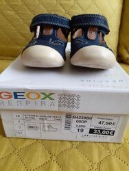 GEOX Sandalen Nubuk Leder Größe 19