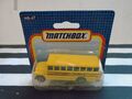 MATCHBOX SUPERFAST 1-75 MB47 AMERICAN SCHOOL BUS FACTORY SEALED NEU! NOS!