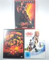 xXx – Triple X 1+2+3 (DVD) - Gebr. - The Next Level, Rückkehr des Xander Cage