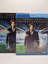 Transcendence [Blu-ray] Cillian Murphy Morgan Freeman  und  Johnny Depp: