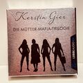 12 CD Hörbuch - Die Mütter-Mafia-Trilogie - Kerstin Gier - GUT  #2713
