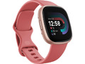 FITBIT Versa 4 Smartwatch Aluminium Elastomer, S/L, Pink Sand/Copper Rose