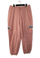 ADIDAS ORIGINALS Damen Cargo Jogginghose Gr. 44 / L - XL rosa Freizeit ED7419