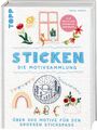 Anne Mende | Sticken. Die Motivsammlung | Buch | Deutsch (2023) | 144 S.