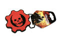 Official - Gears Of War Crimson Gürtelschnalle - Metal