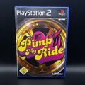 Pimp My Ride  - Sony PS2 - OVP Komplett - guter Zustand