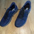 Skechers Slip-ins Hands Free Sneaker GLIDE-STEP Marineblau Gr. 48,5 Herren