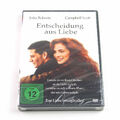 Entscheidung aus Liebe DVD Keep Case Julia Roberts Campbell Scott NEU OVP