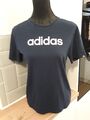 Adidas Jungen Grafik T-Shirt Top 13-14 Jahre marineblau Baumwolle