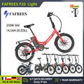 FAFREES F20 LIGHT Elektrofahrrad Klapprad ebike Pedelec Citybike 36V 14.5Ah 250W