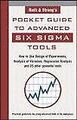 Rath & Strong's Six Sigma Advanced Tools Pocket Guide: H... | Buch | Zustand gut