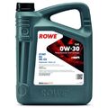 Motoröl ROWE HIGHTEC SYNT RS SAE 0W-30 HC-C2 ACEA C2 PSA B71 2312 Motorenöl 5 L