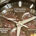 CITIZEN ECO DRIVE CHRONOGRAPH RADIO CONTROLLED TAUCHERUHR 200 METER WASSERDICHT